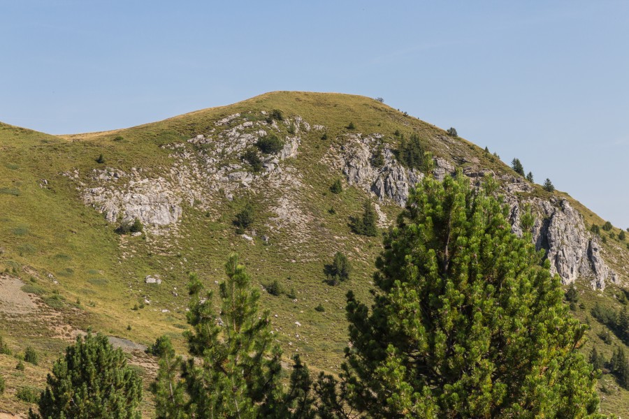 Bergtocht van Arosa via Scheideggseeli (2080 meter) en Ochsenalp (1941 meter) naar Tschiertschen 12