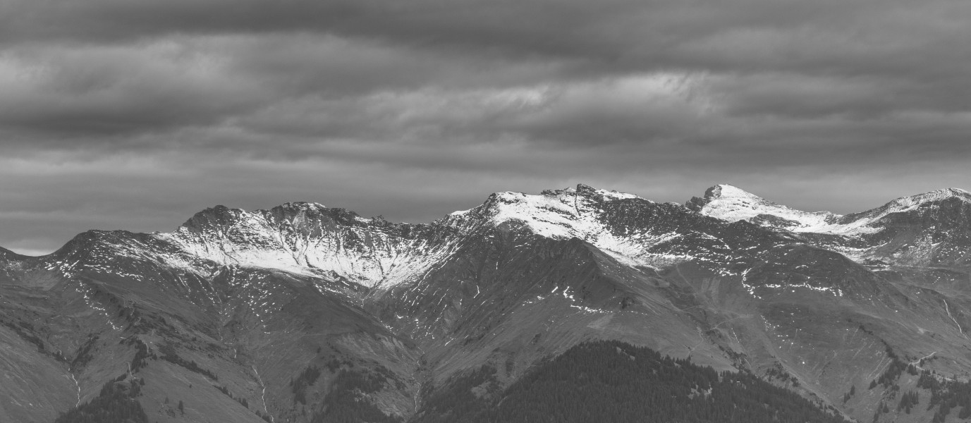 Bergtocht van Tschiertschen (1350 meter) via Runcaspinas naar Alp Farur (1940 meter) 010