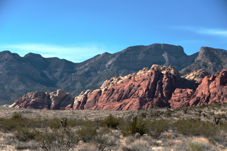 Red Rock Canyon HDR 8