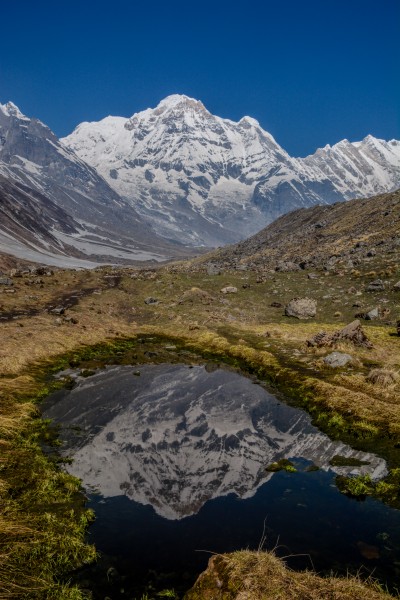 Reflection of Annapurna I