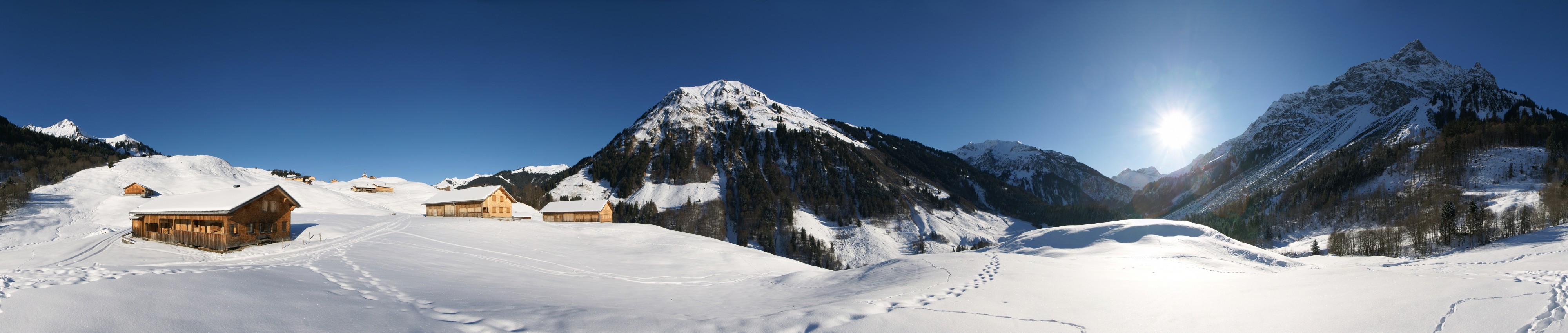 360° Schalzbachvorsäß Panorama 1