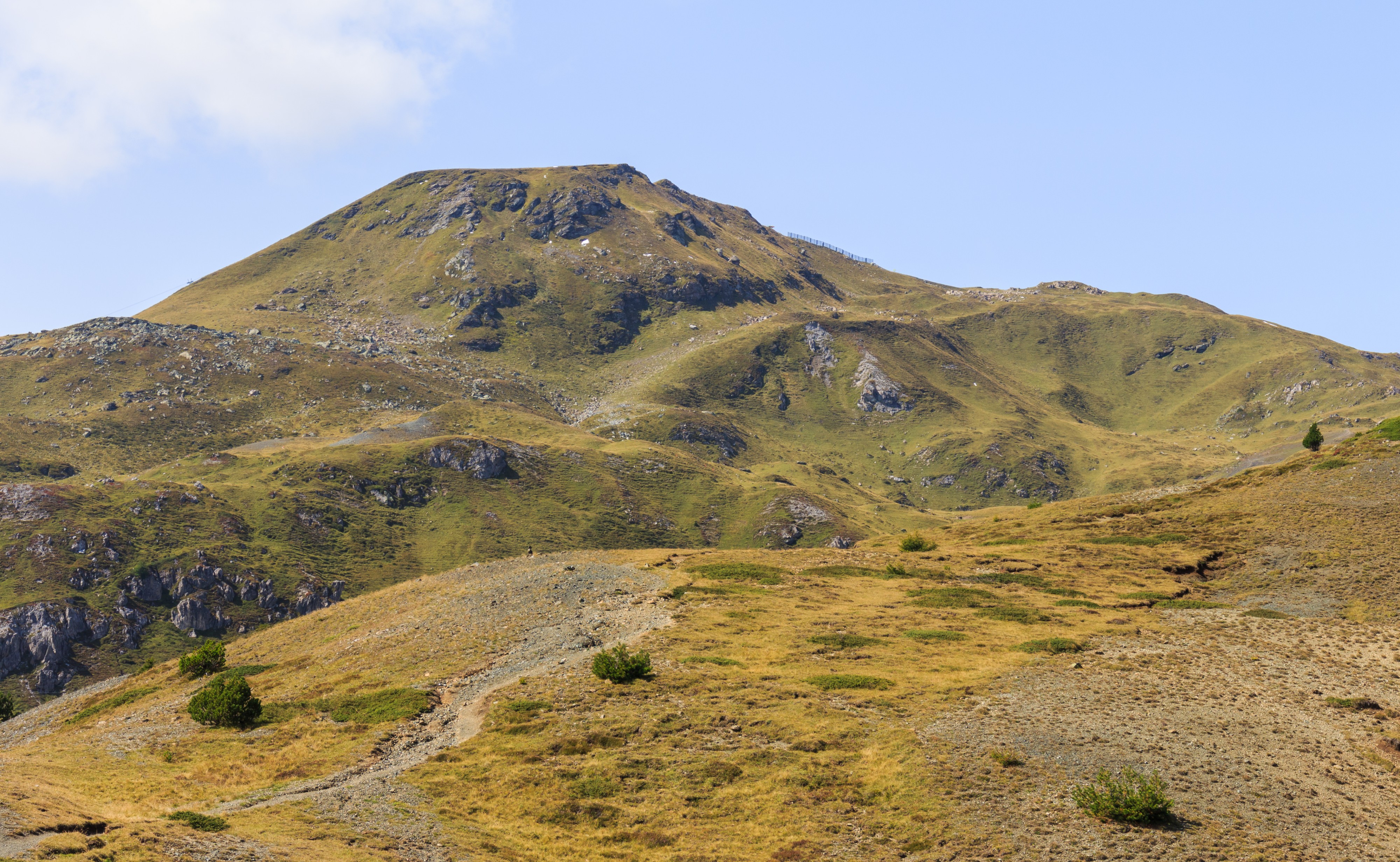 Bergtocht van Arosa via Scheideggseeli (2080 meter) en Ochsenalp (1941 meter) naar Tschiertschen 008