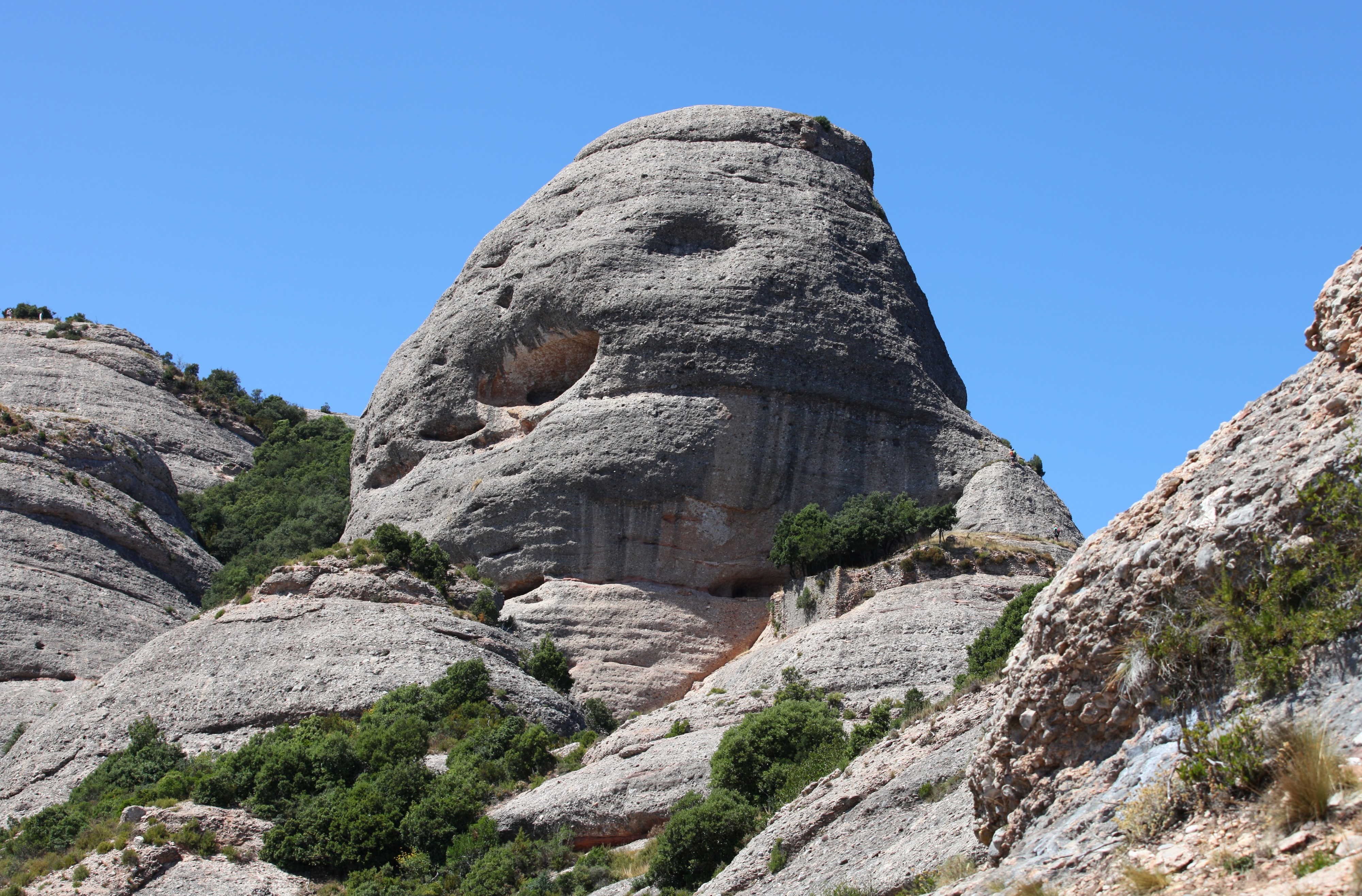 Montserrat mountain, Catalonia, Spain, Europe, August 2013, picture 13
