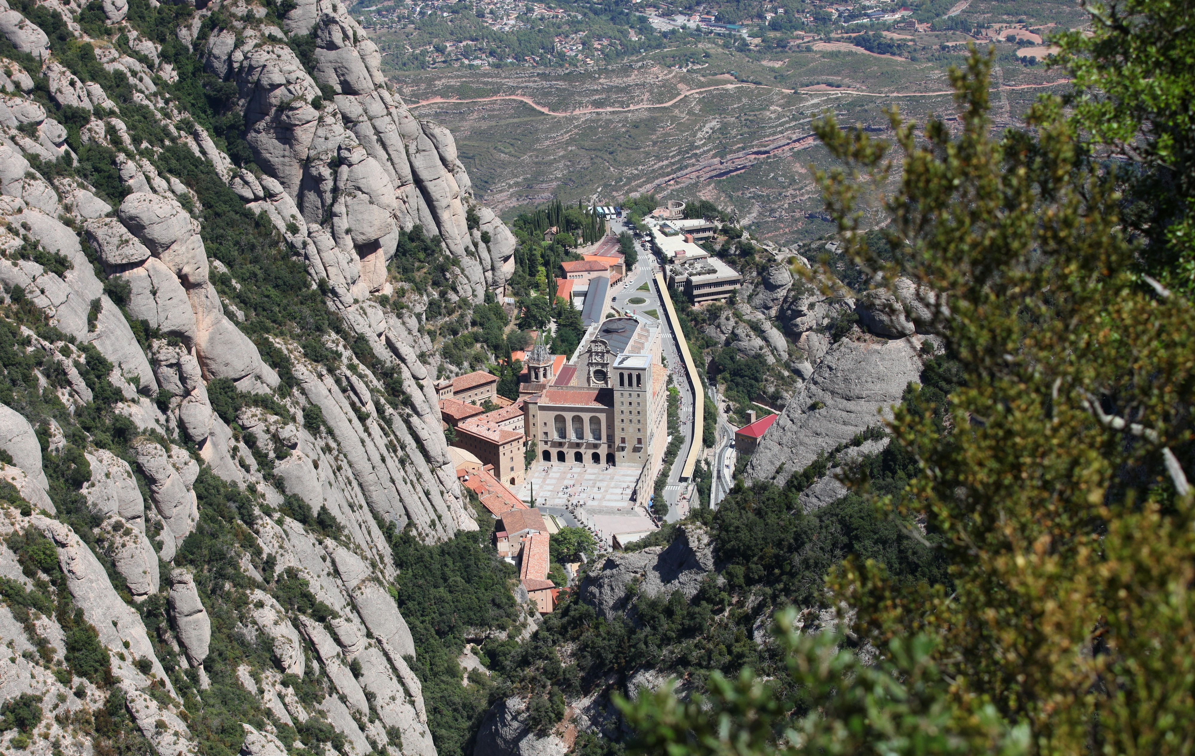 Montserrat sanctuary, Catalonia, Spain, Europe, August 2013, picture 17