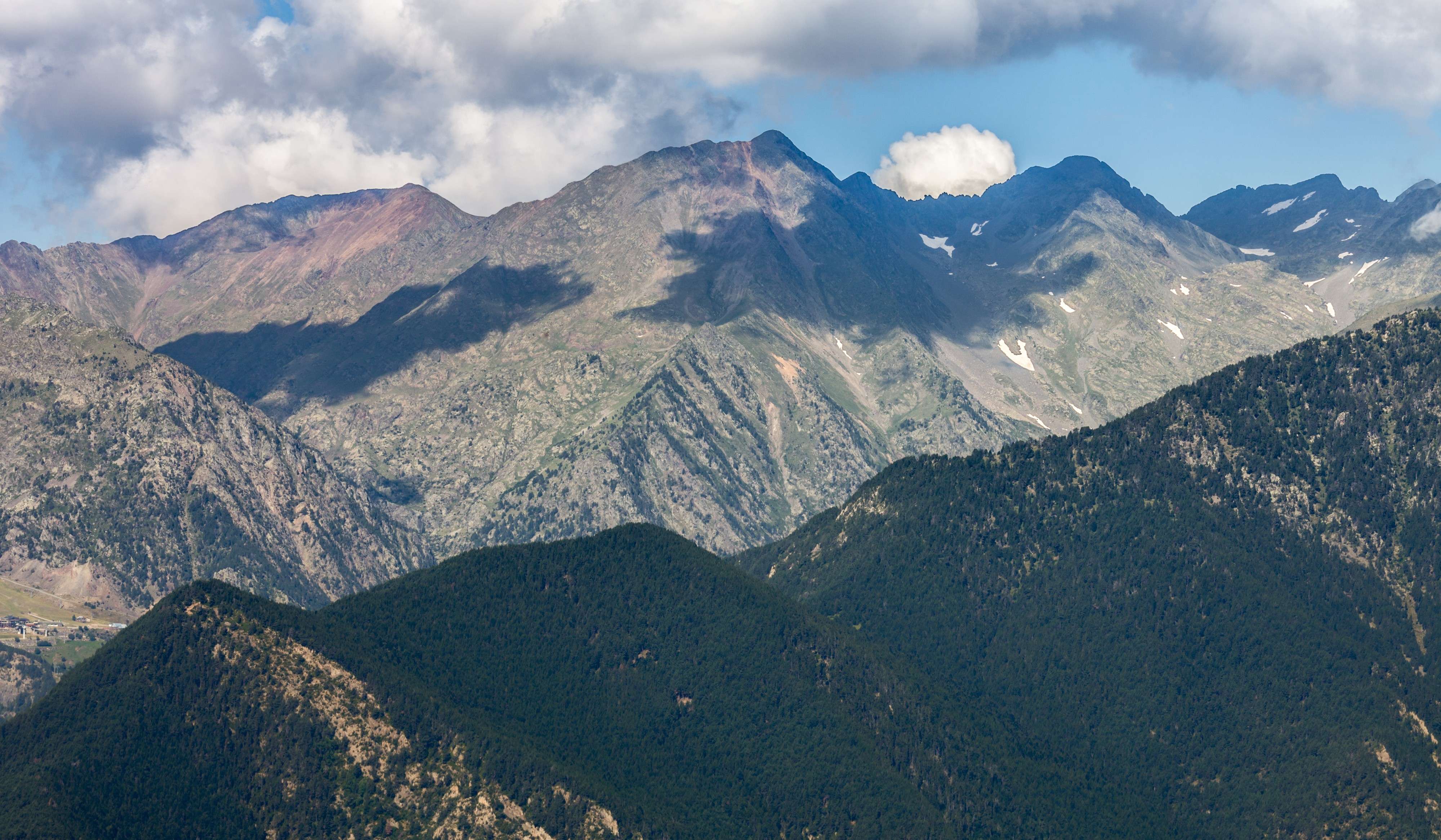 Vista subindo a Coll de Ordino. Andorra 306