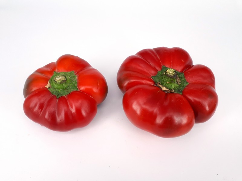 2 x Flat red bell pepper 2017 A