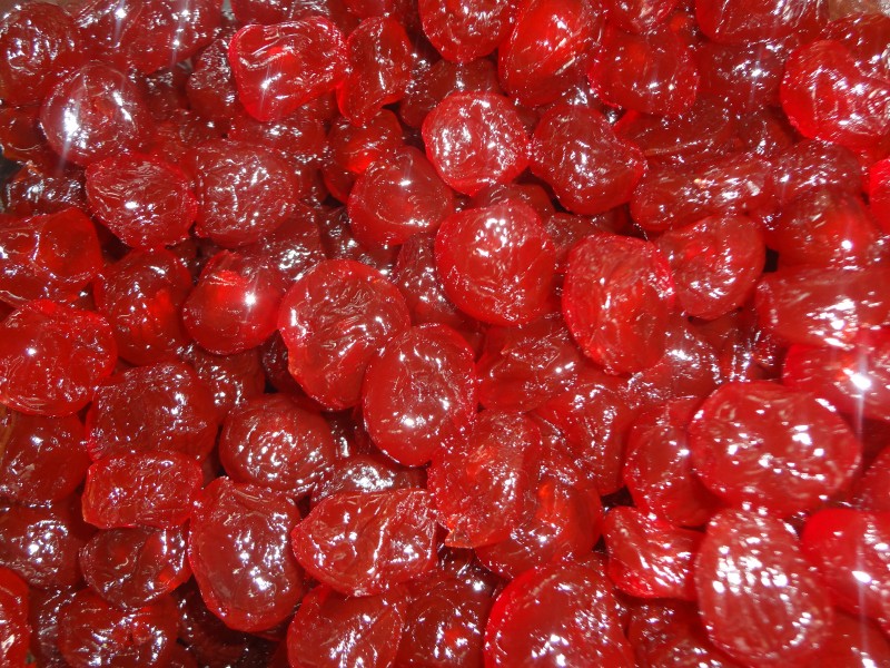 A cherry is the fruit of many plants of the genus Prunus