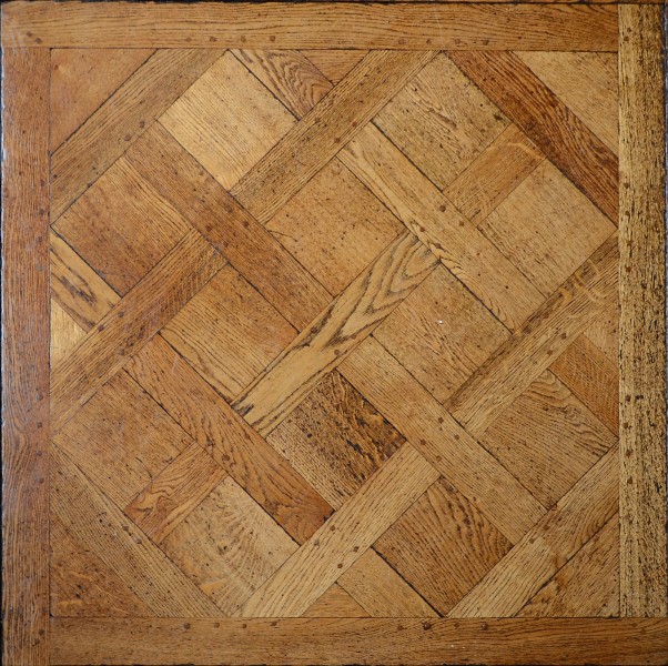 Parquet flooring in Musée des arts décoratifs de Strasbourg