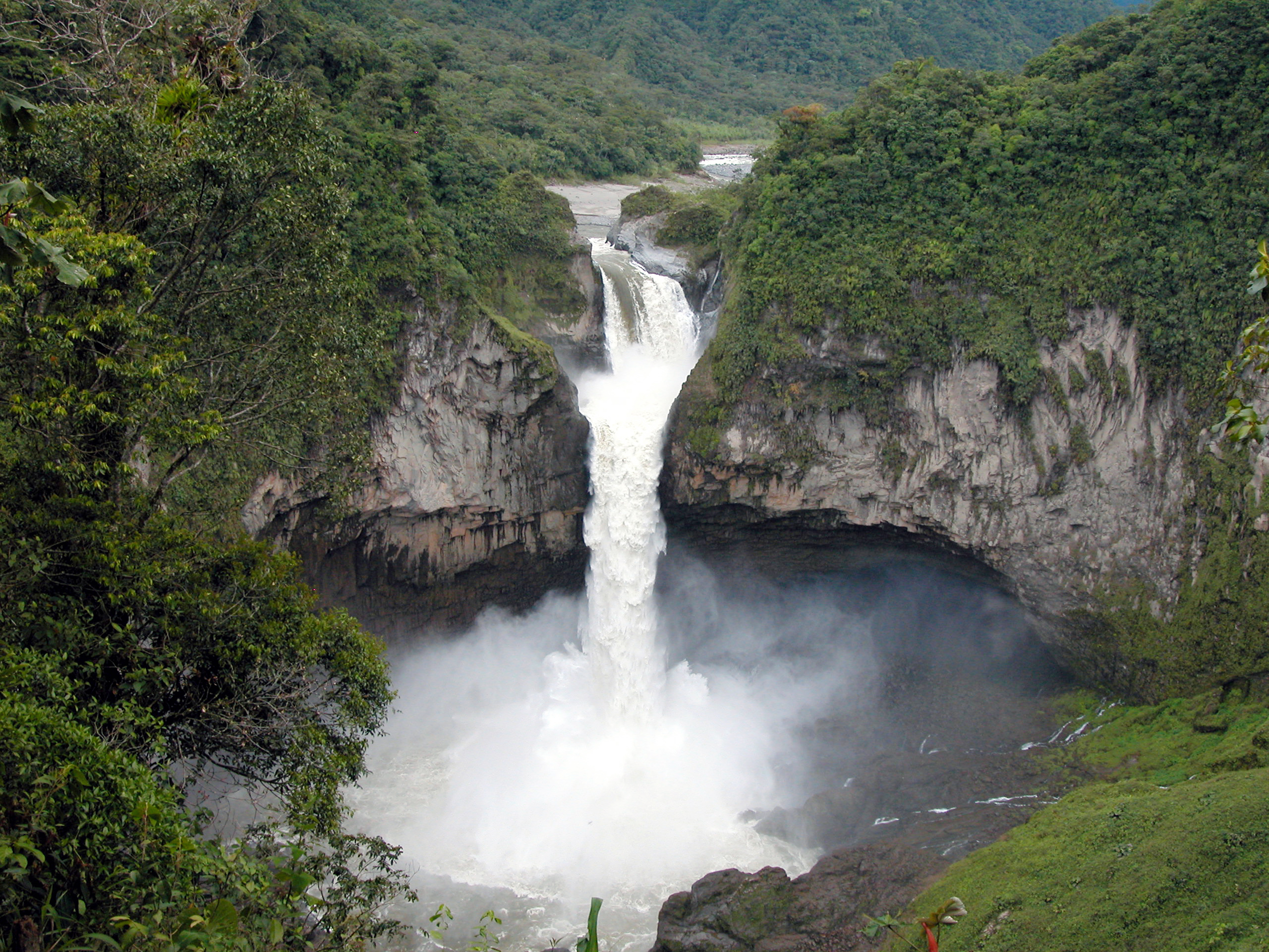 AMA Cascada de San Rafael limite provincial de Napo y Sucumbíos (8227381138)