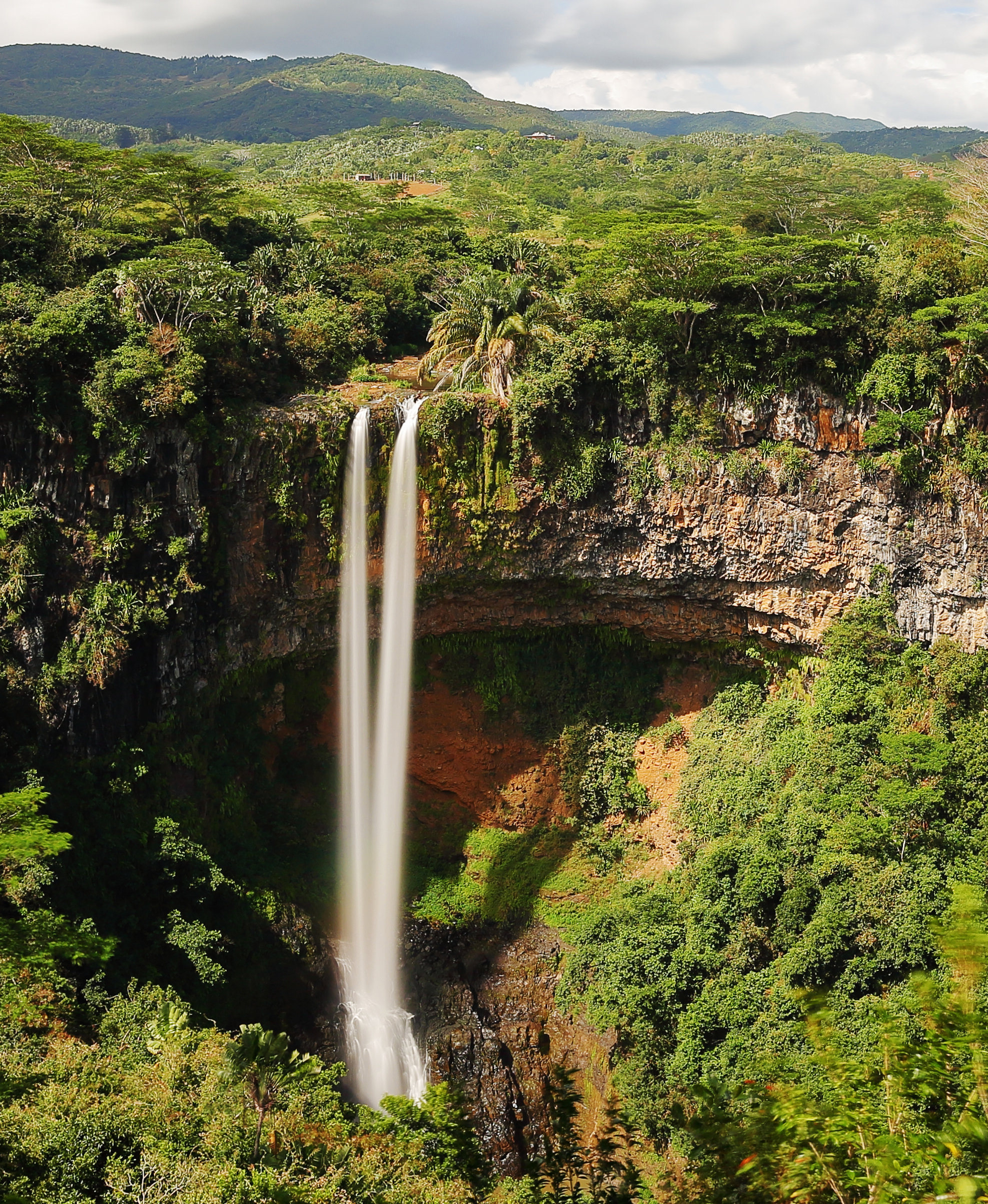 Chamarel Falls Mauritius ver II