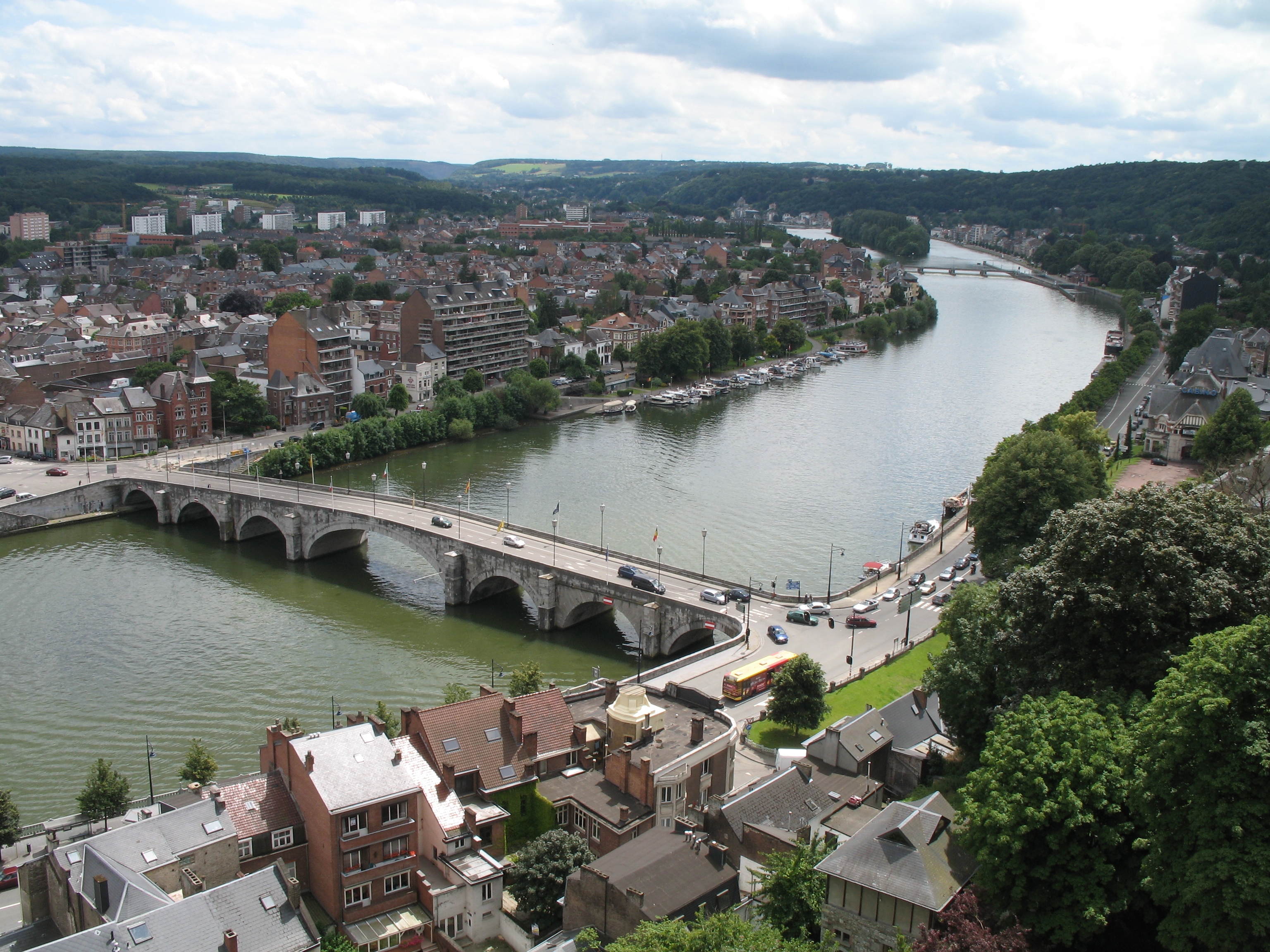Namur Pont de Jambes R01