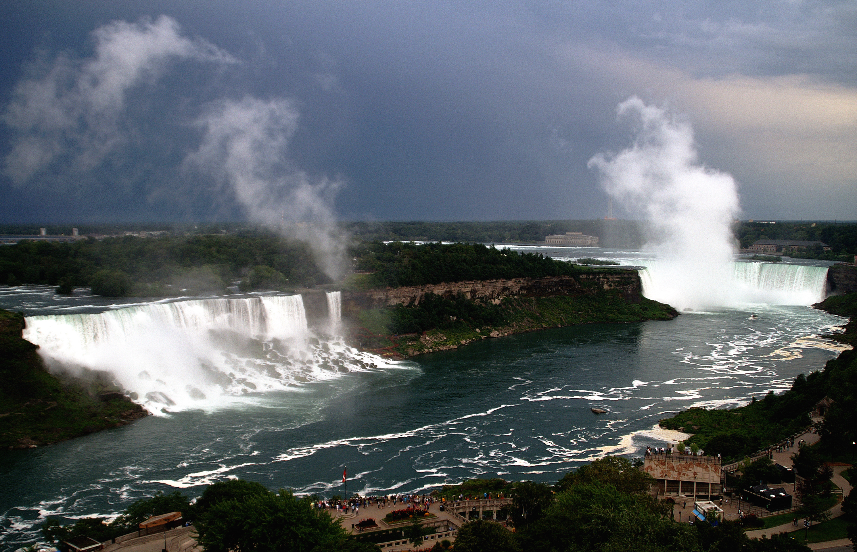Niagara Falls Storm