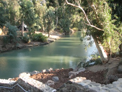 Jordan river, Israel