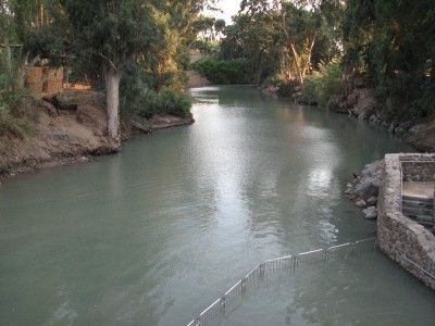 Jordan river (Jardenit), Israel 2011