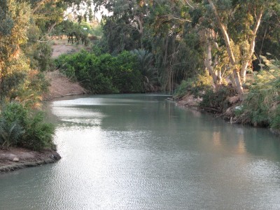 Jordan river, Israel, 2011