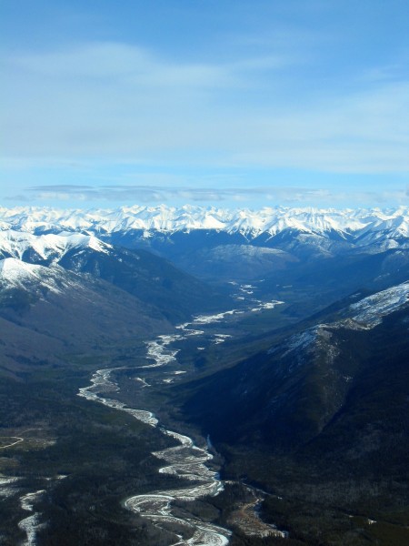 Akie River Valley from 8500' (133545231)