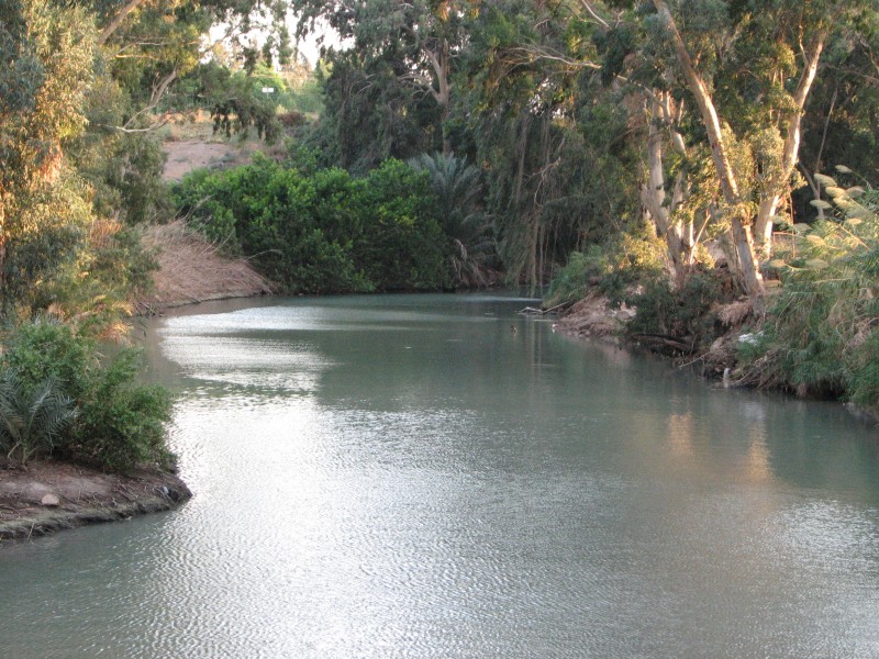 Jordan river 2011
