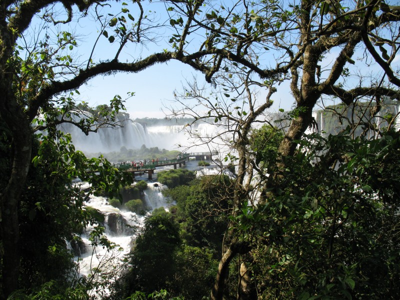 Iguazu-Wasserfaelle 02