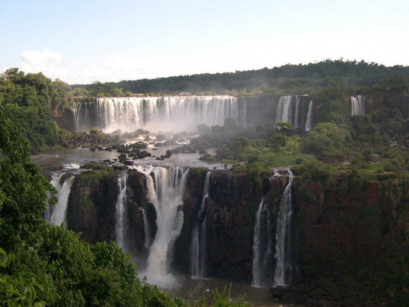 Iguazu ur-jauzia 