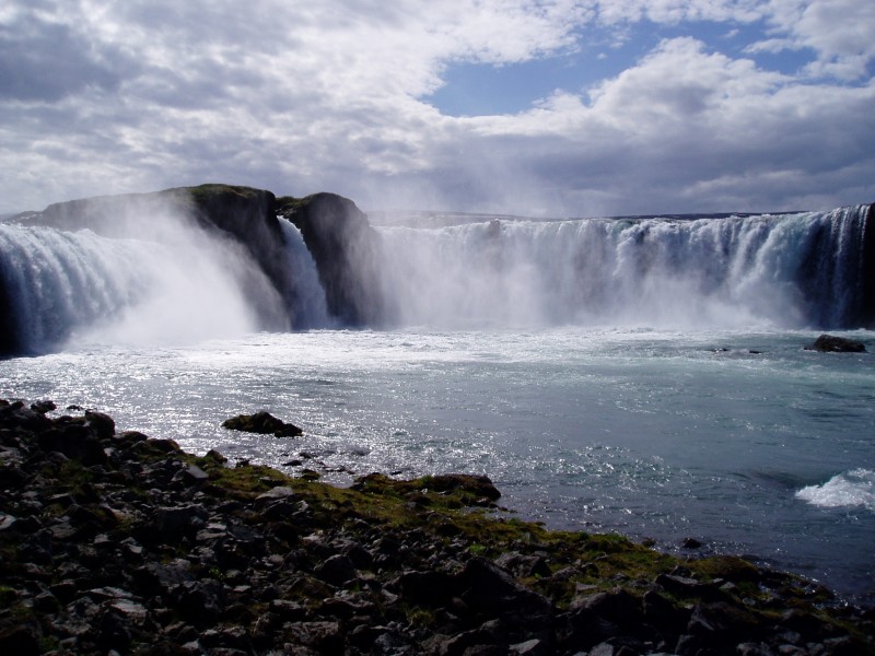 Islande - La cascade Godafoss