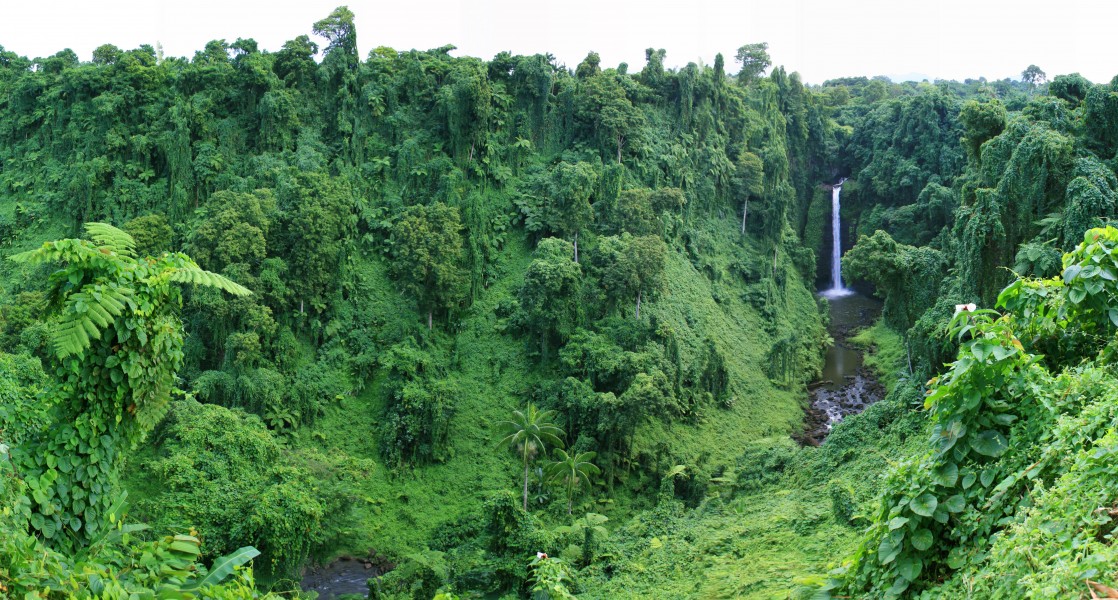 Sopo'aga waterfall - Samoa