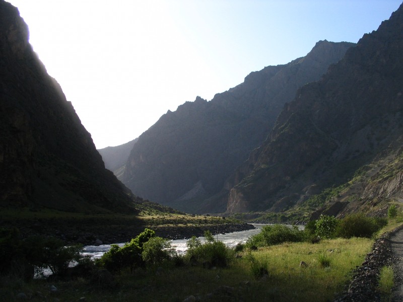 Up the Panj Valley to Khalaikhum