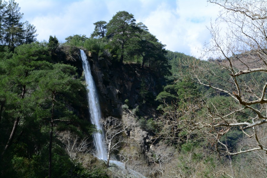 Waterfall, Canyon Kapıkaya 02