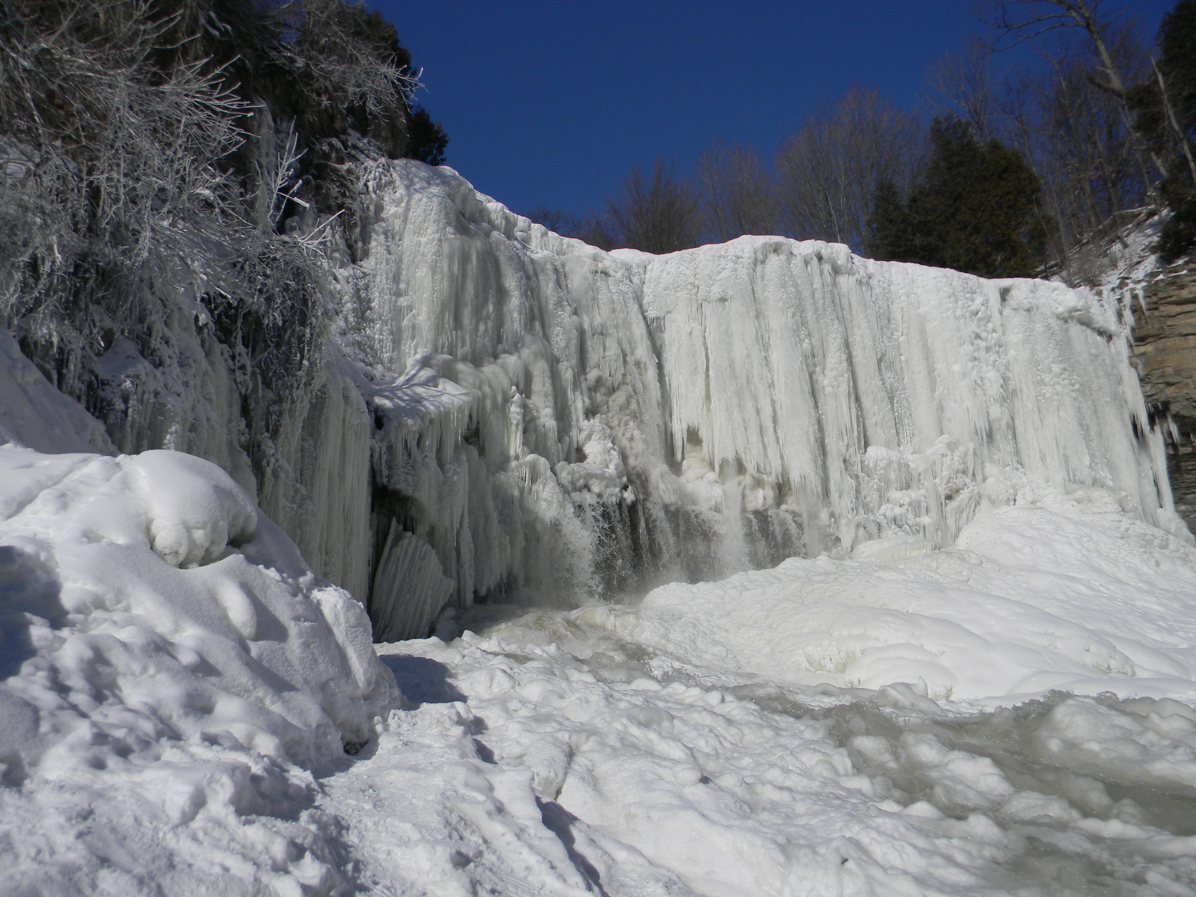 Waterdawn Webster Falls in Winter8