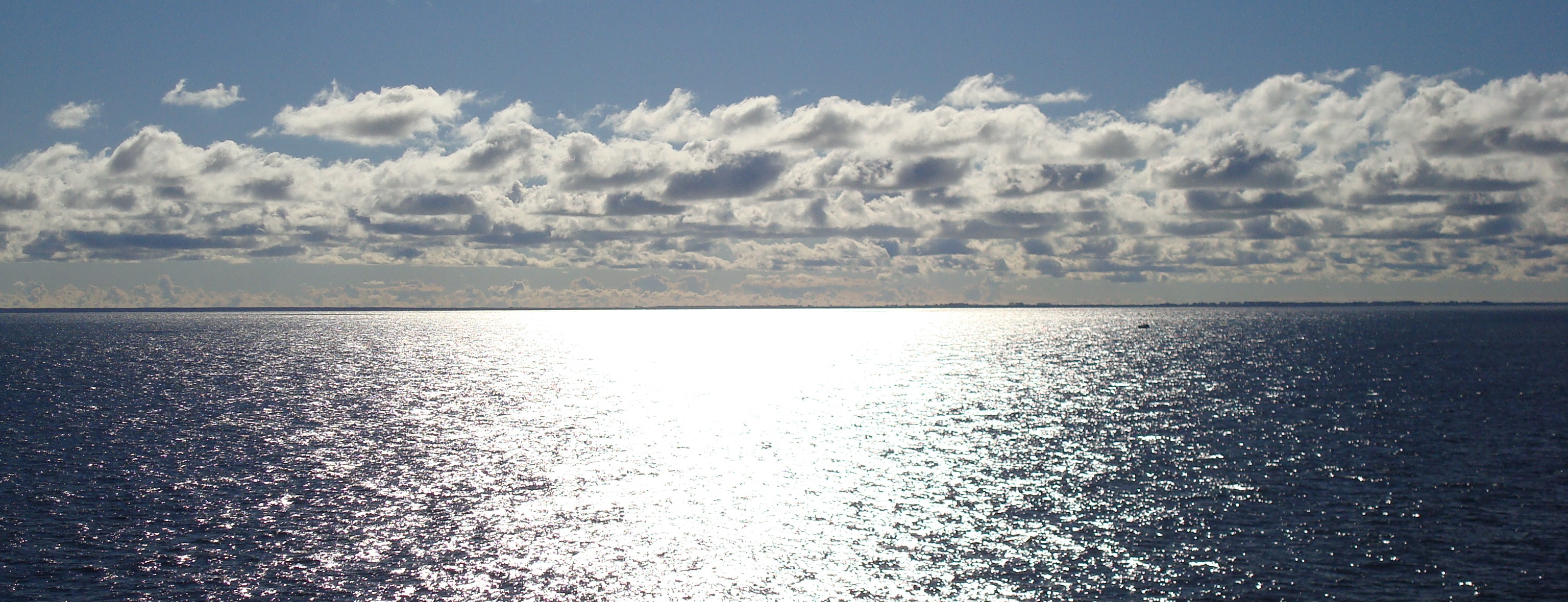 Baltic Sea clouds