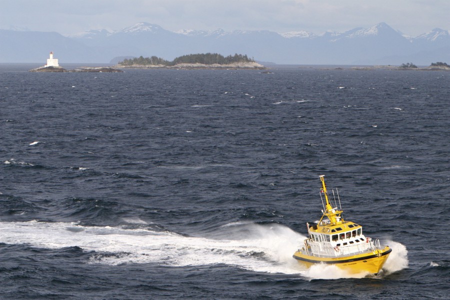 Pilot boat in 2007