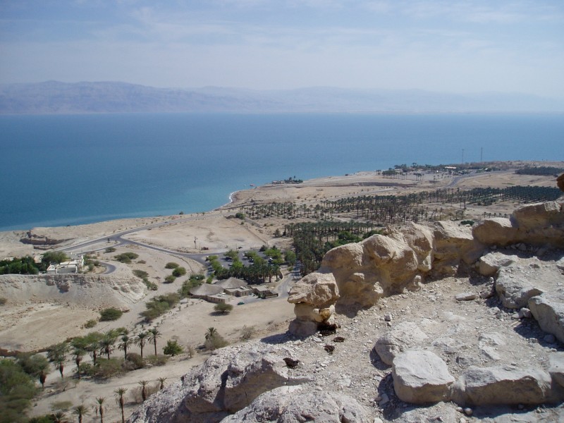 View of Dead Sea - panoramio