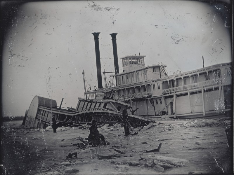 Wreck of the Steamer Calypso