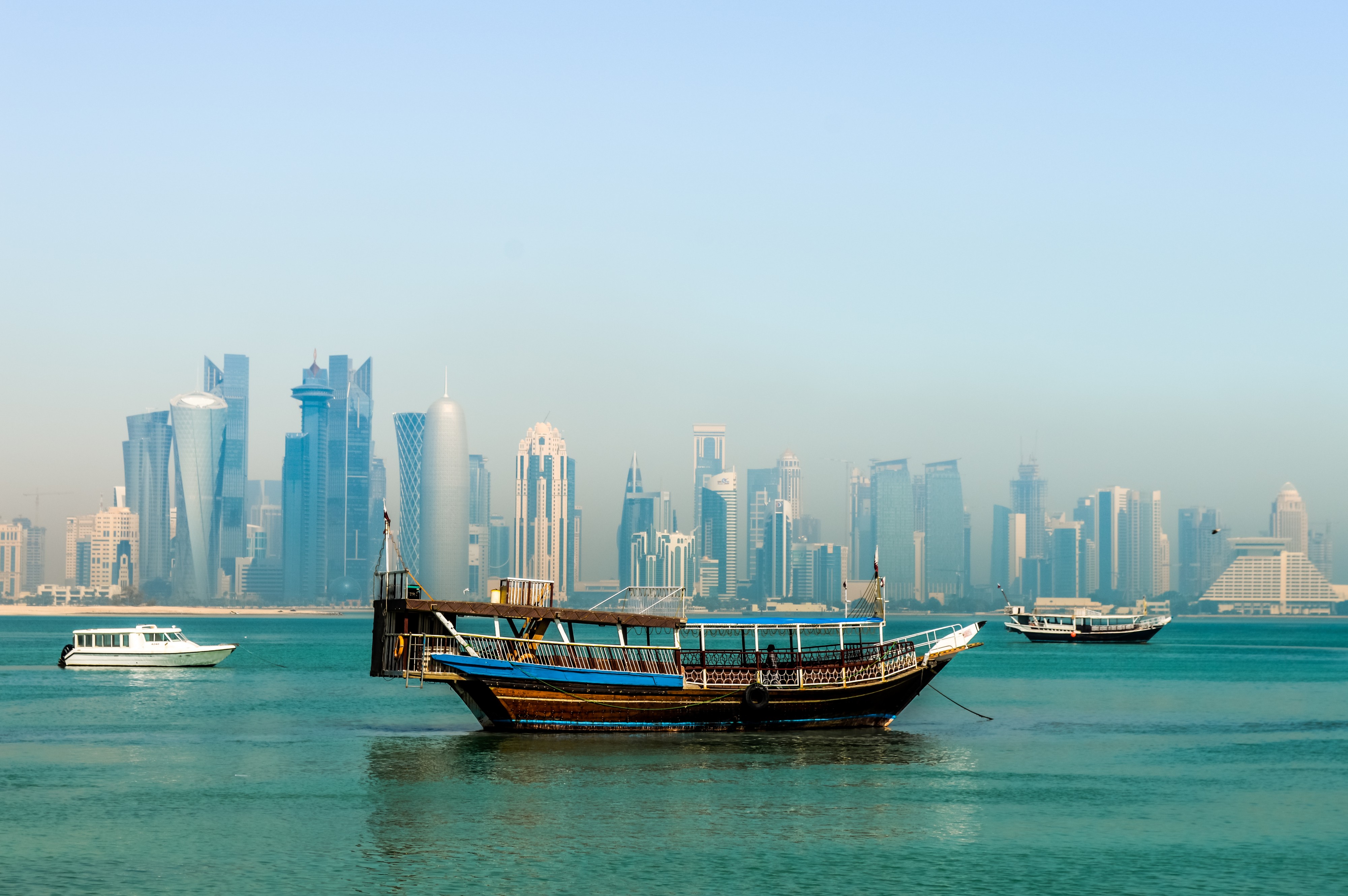 Doha skyline (12543569904)
