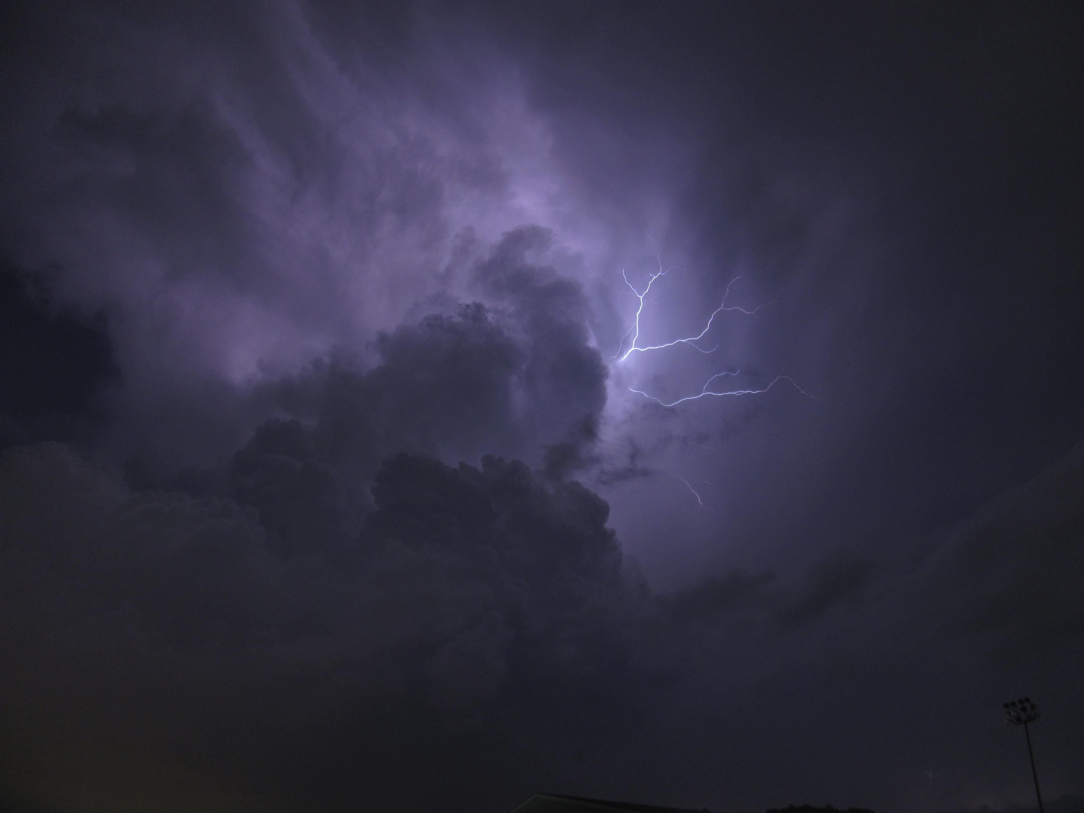 Lightning Over Asheville, North Carolina 04