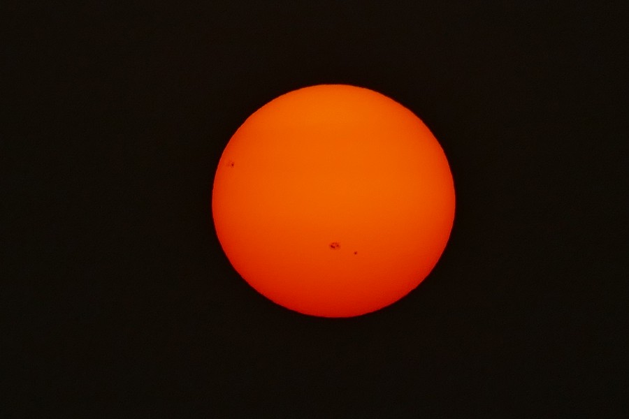 2014.11.21.164057 Sunspots sunset Xihu Hangzhou