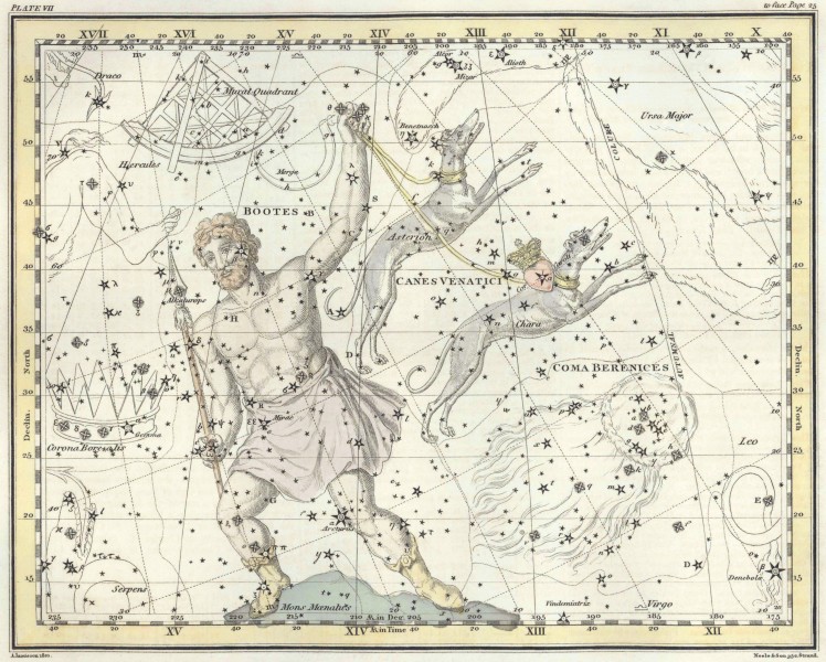 Alexander Jamieson Celestial Atlas-Plate 7 - restoration - crop