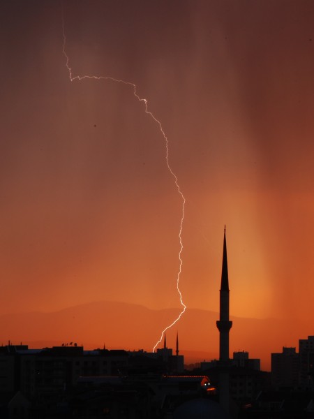 Ankara Lightning - panoramio (1)