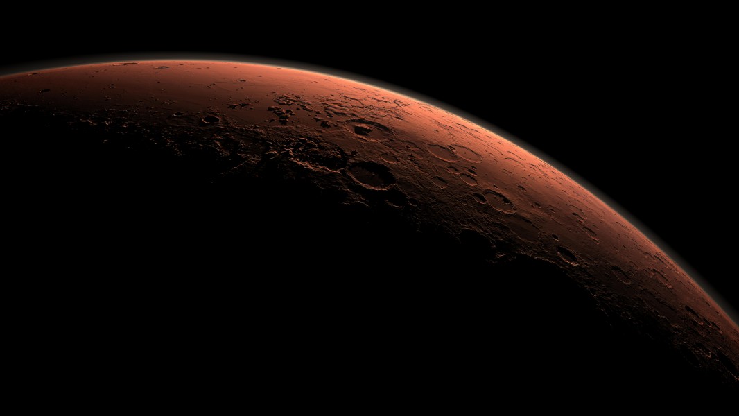 Daybreak at Gale Crater PIA14293