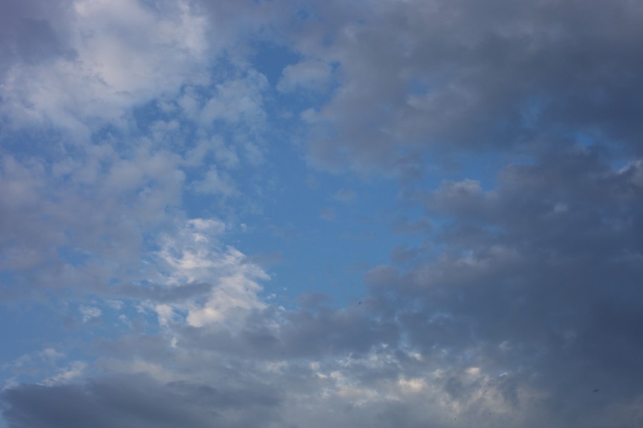 Beautiful cloud pattern, July 2012 (Europe), picture 1