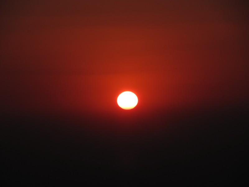 Sunset at Mount Abu, Rajasthan