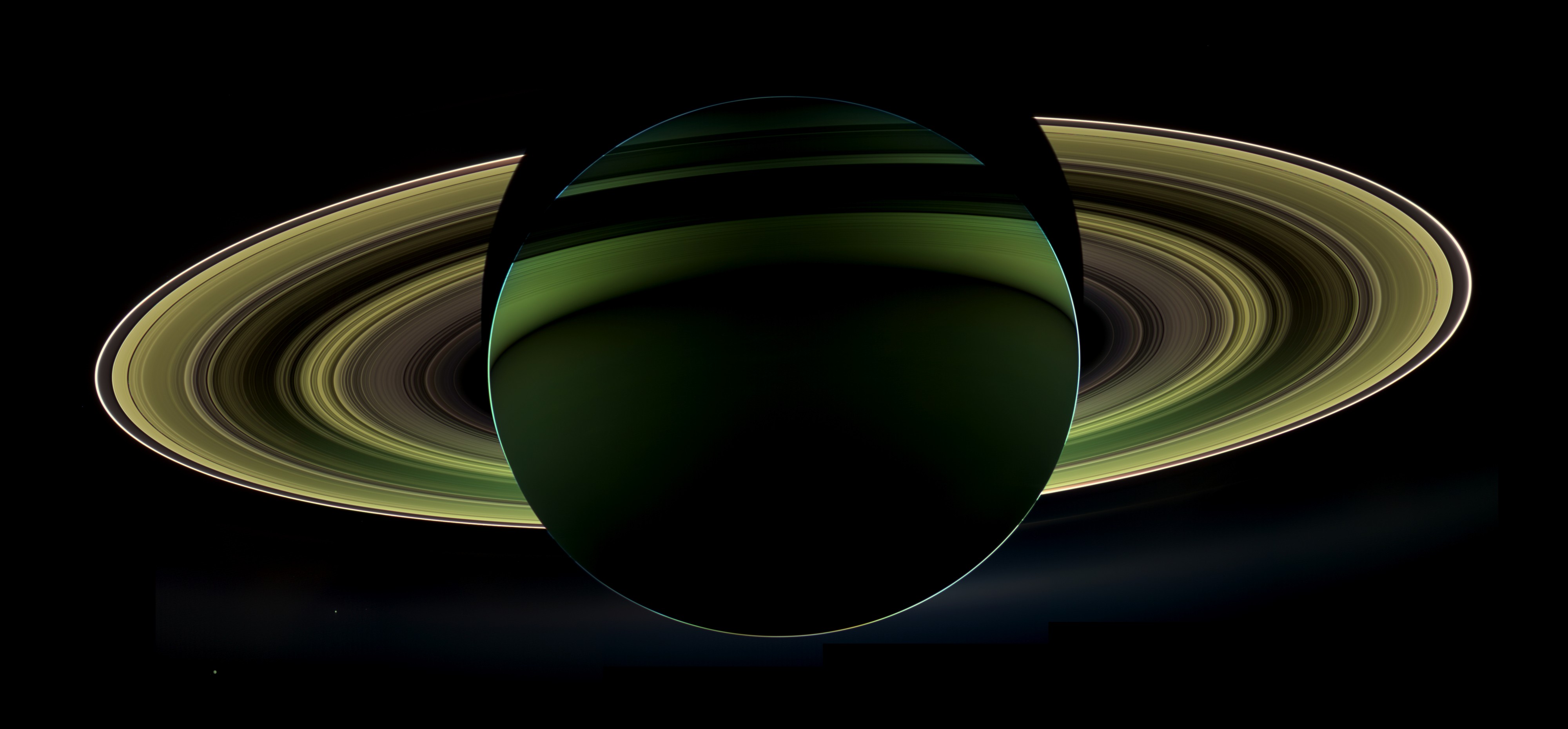 PIA14934 - A Splendor Seldom Seen - Saturn Cassini