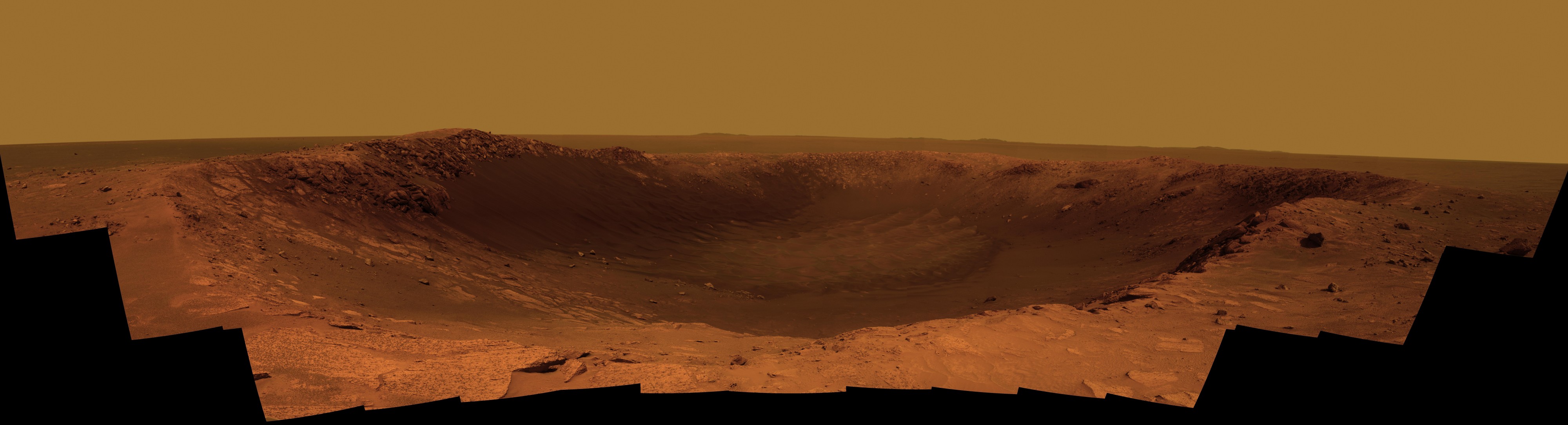 Santa Maria Crater (Mars)