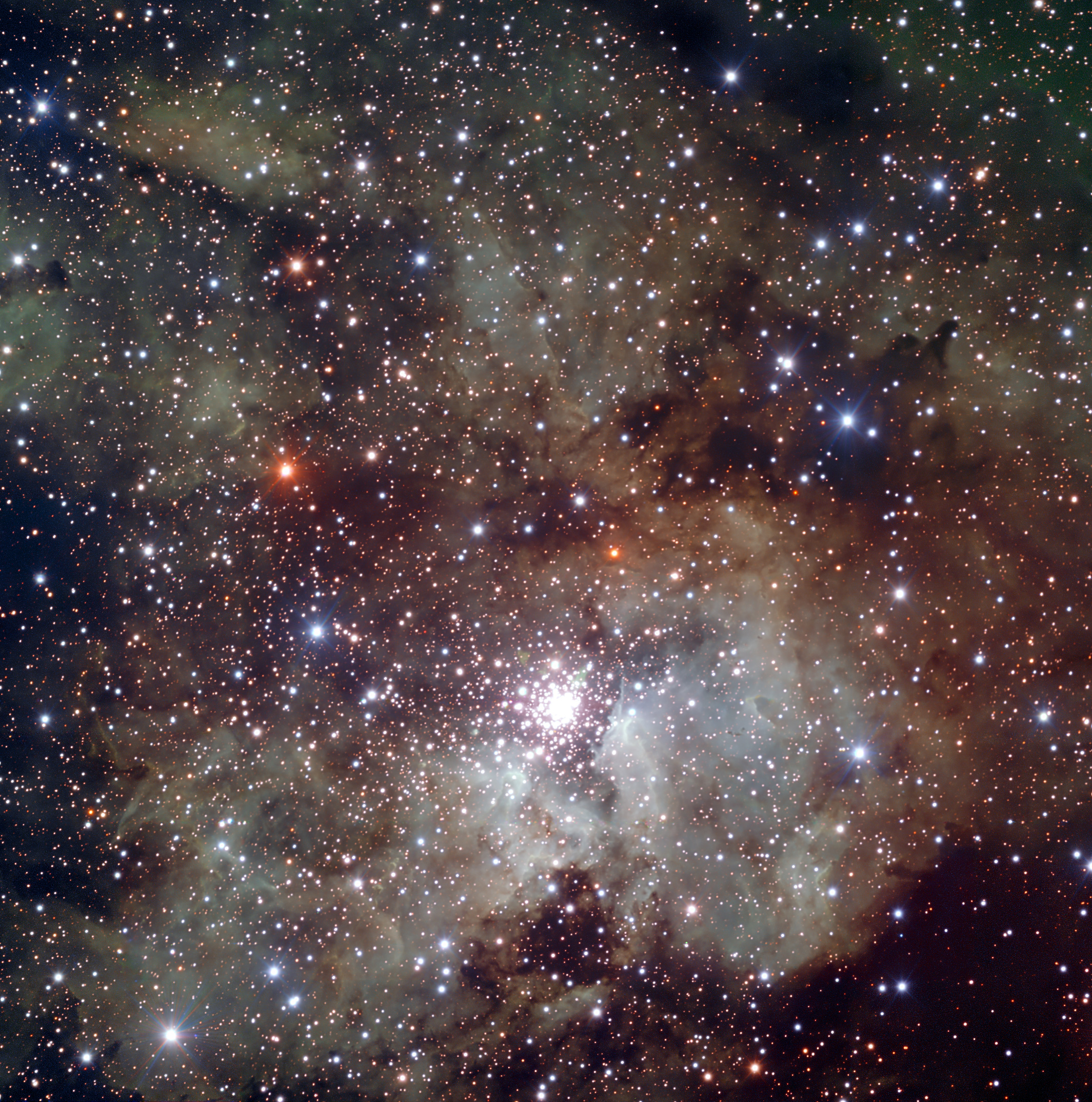 NGC3603-VLT-FORS