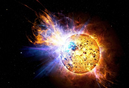 Nasa EV Lacertae 250408