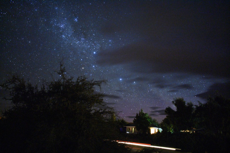 Milky way galaxy, lake Tekapo, stargazing view 3
