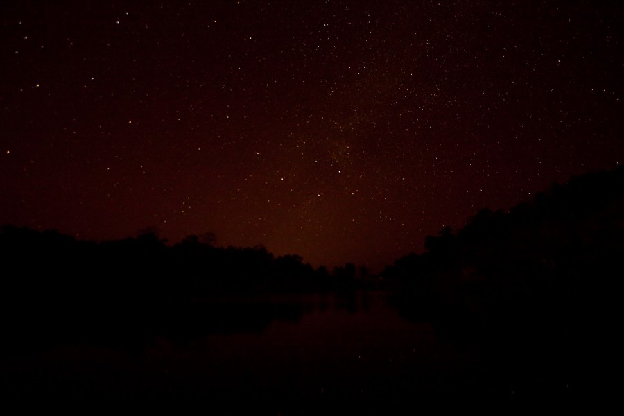 Stars over the Hills at Boga Lake (6843798868)