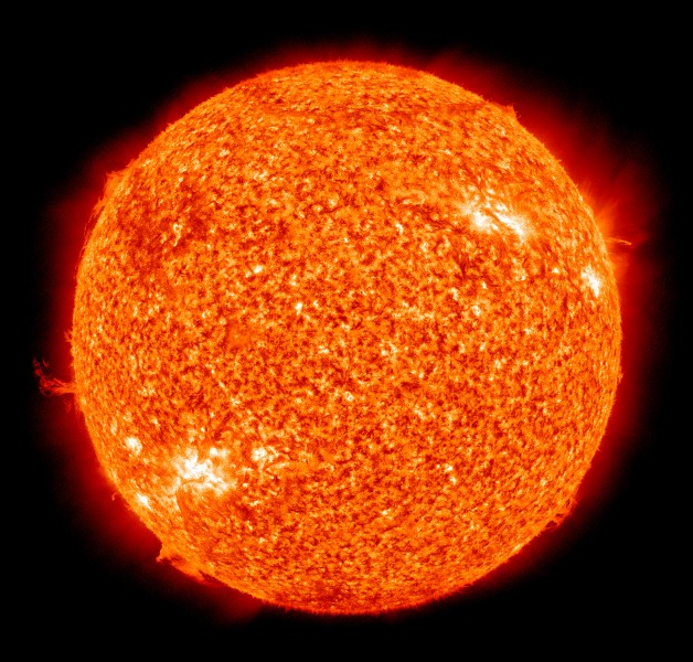 The Sun by the Atmospheric Imaging Assembly of NASA's Solar Dynamics Observatory - 20100801-02