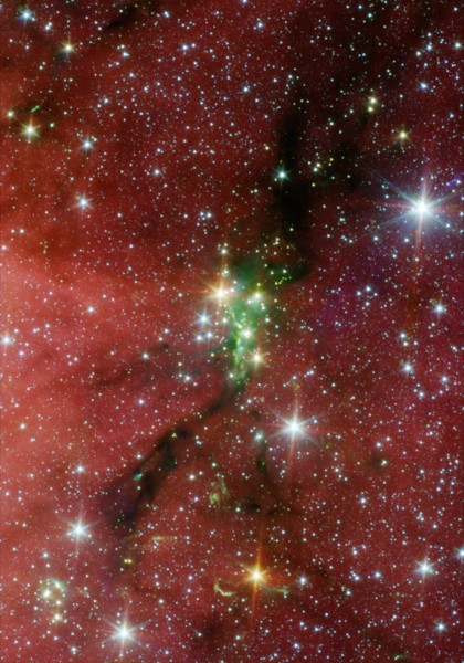 Young Stars in Serpens