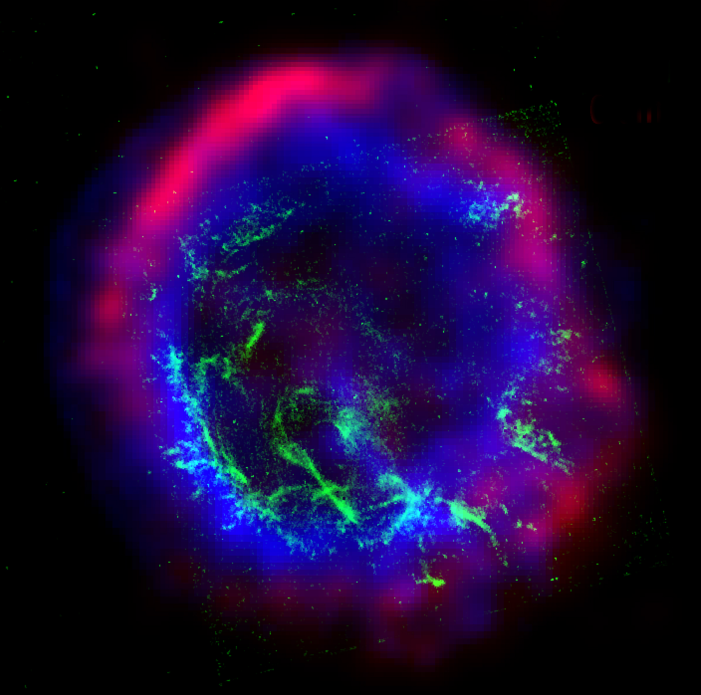 Supernova remnant E0102-72