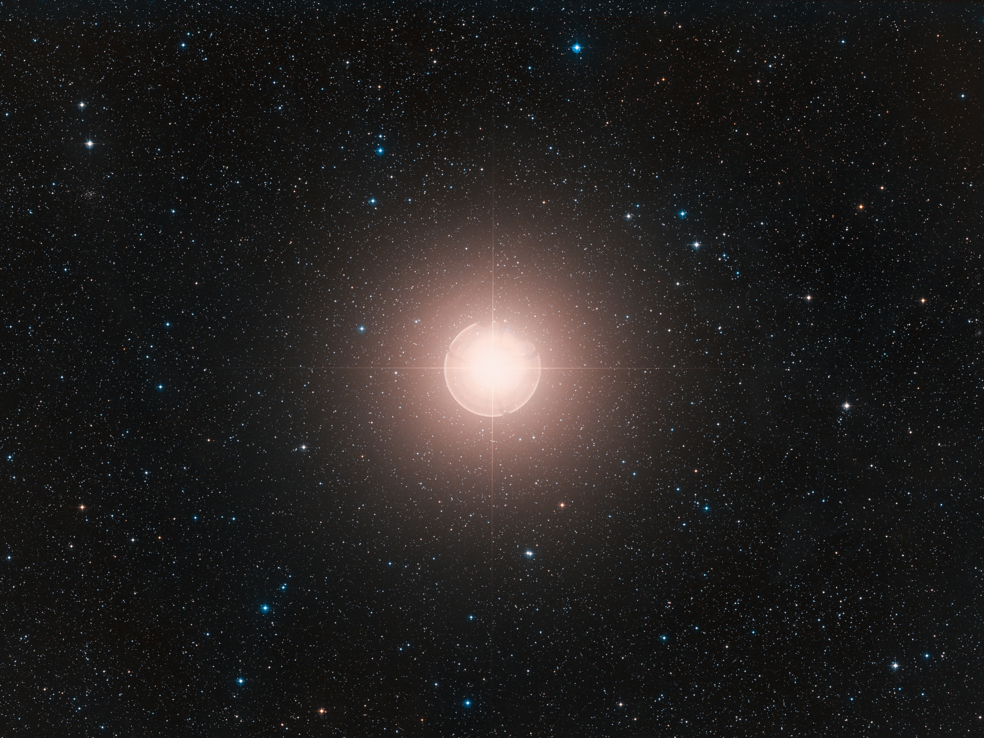 Digitized Sky Survey Image of Betelgeuse